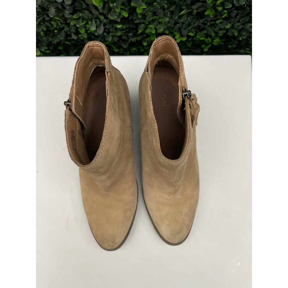 Vionic suede Ankle Boots Women’s Size 8.5 - Picture 2 of 8